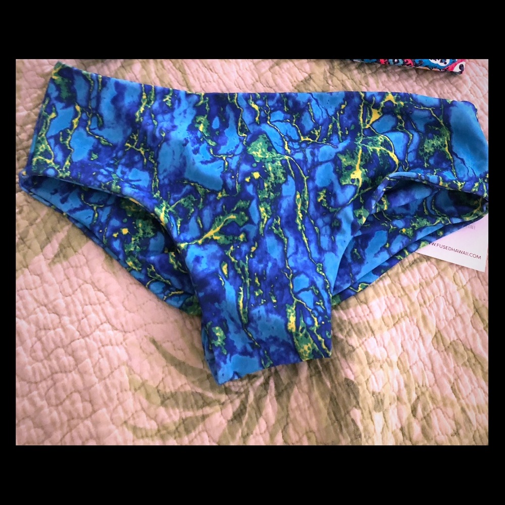 Fused Hawaii Kona Bikini Bottom